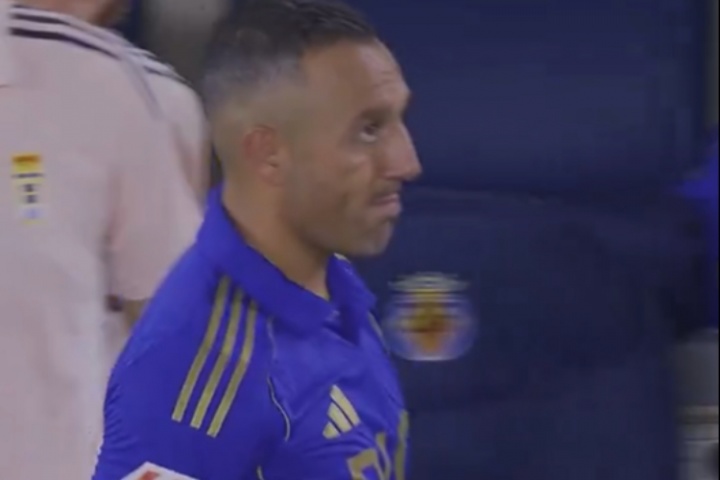 kaiyun-唯有致敬！40岁卡索拉时隔5年西甲再登场，出战母队24年首场西甲